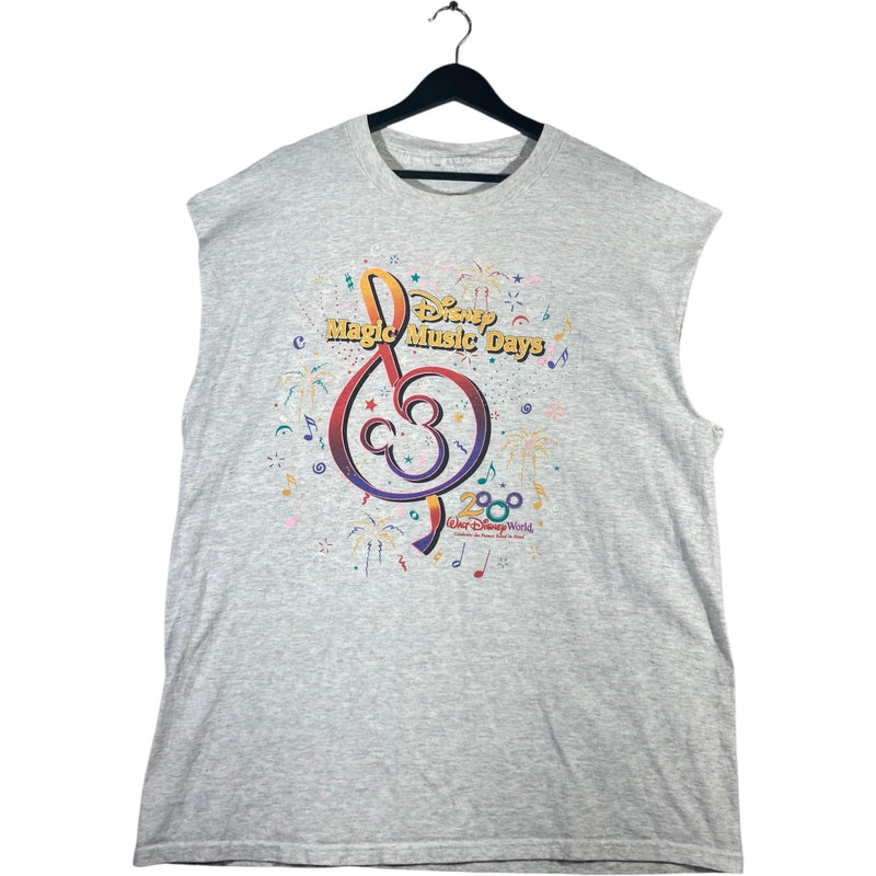 Vintage Disney Magic Music Days Tank Top