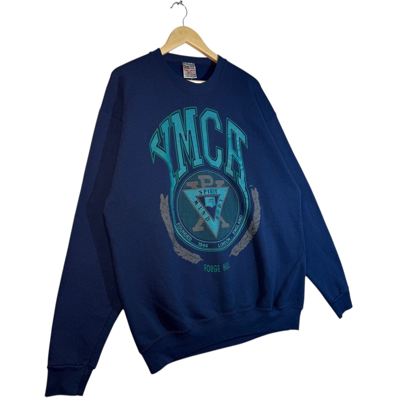 Vintage YMCA Forge Hill Crewneck