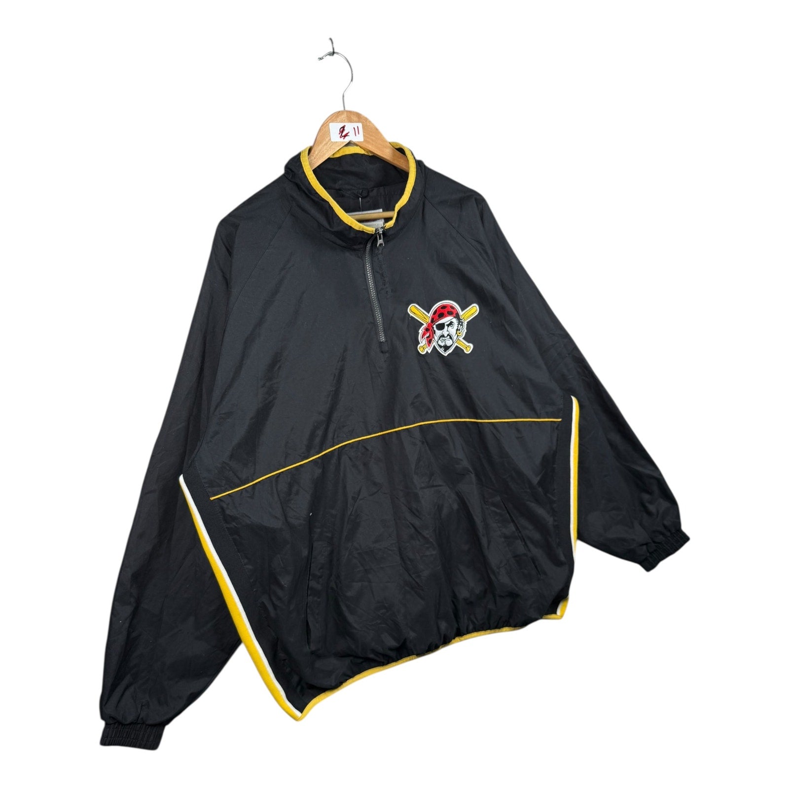 Vintage Pittsburgh Pirates MLB Quarter-Zip Windbreaker