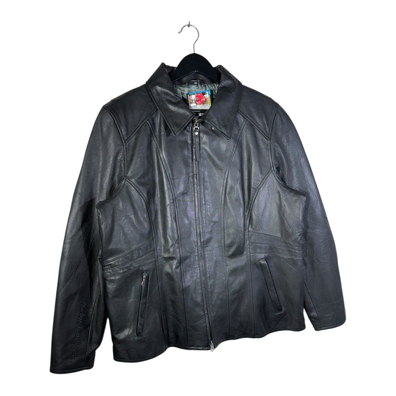 Vintage Harley-Davidson 100% Leather Motorcycle Jacket