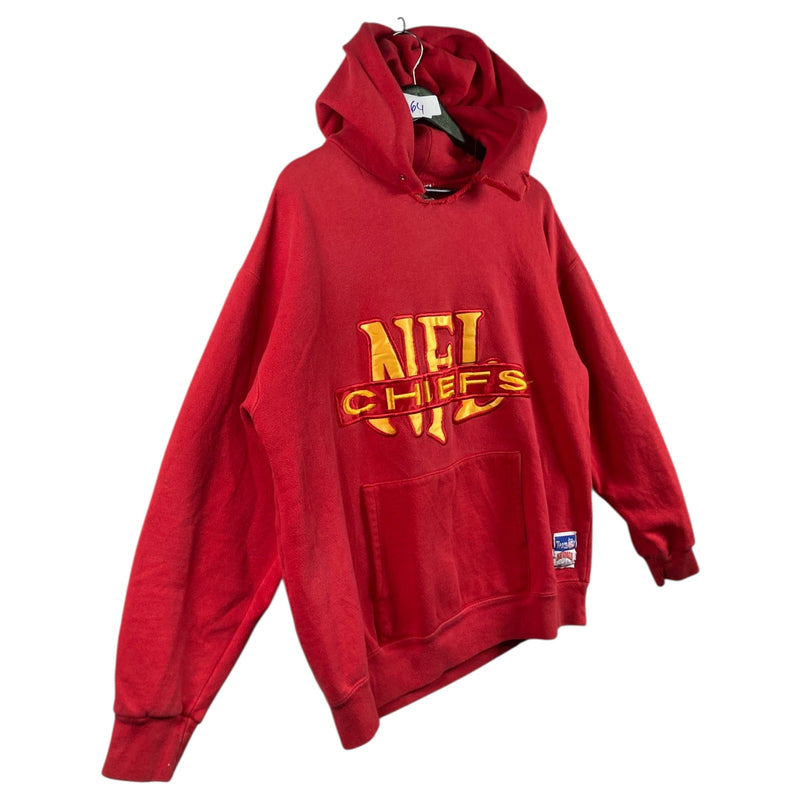 Vintage Nutmeg Kansas City Chiefs NFL Hoodie