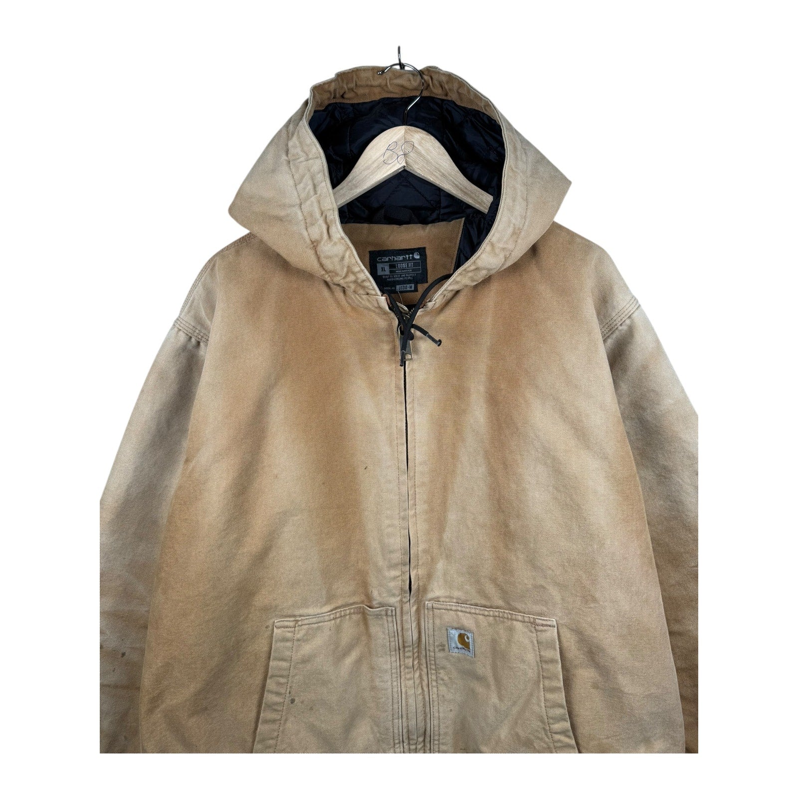 Vintage Carhartt Insulated Full Zip Hoodie