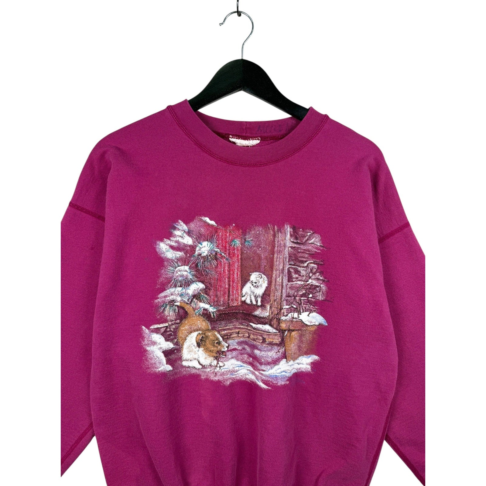 Vintage Graphic Sweatshirt Crewneck