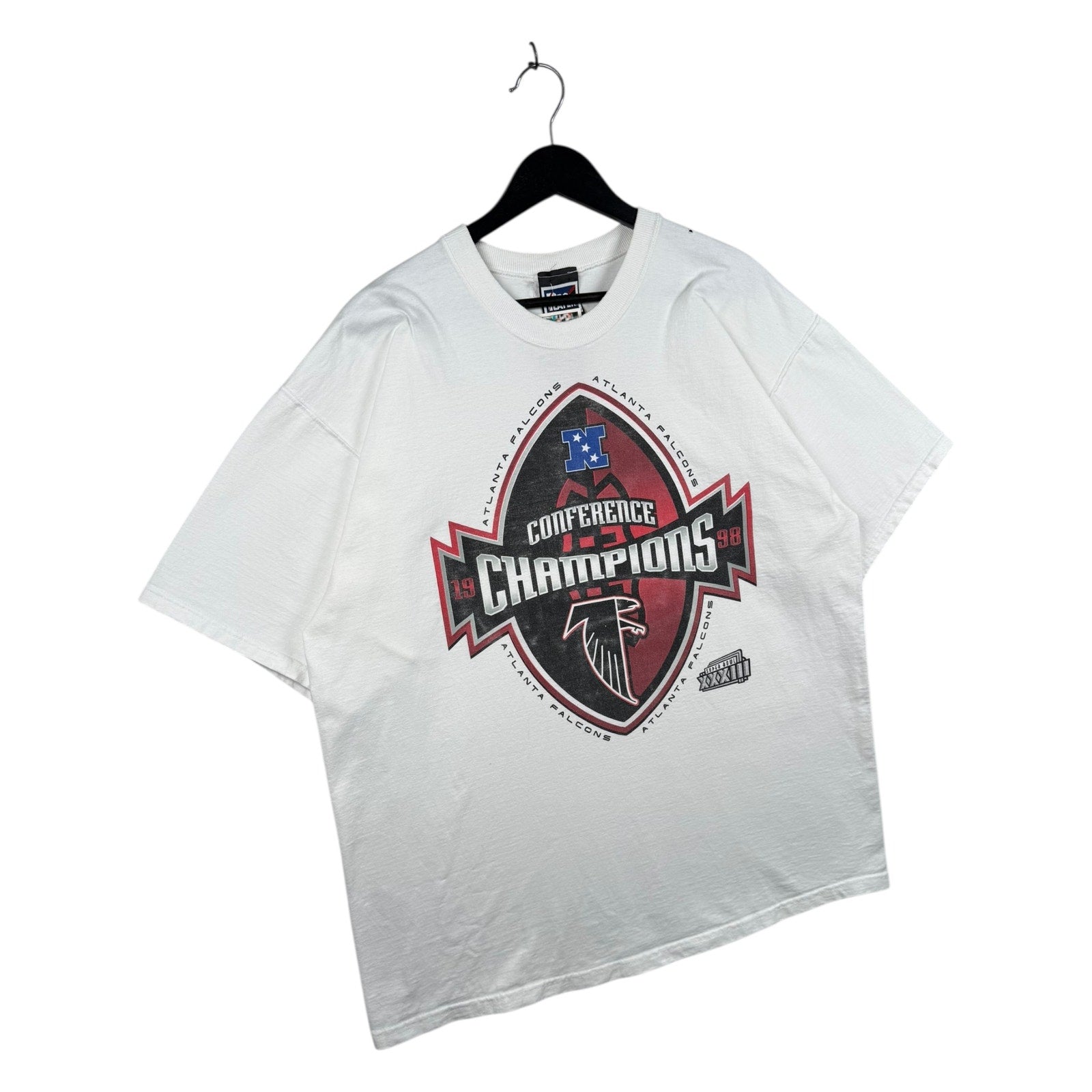 Vintage Atlanta Falcons Champions NFL T-Shirt