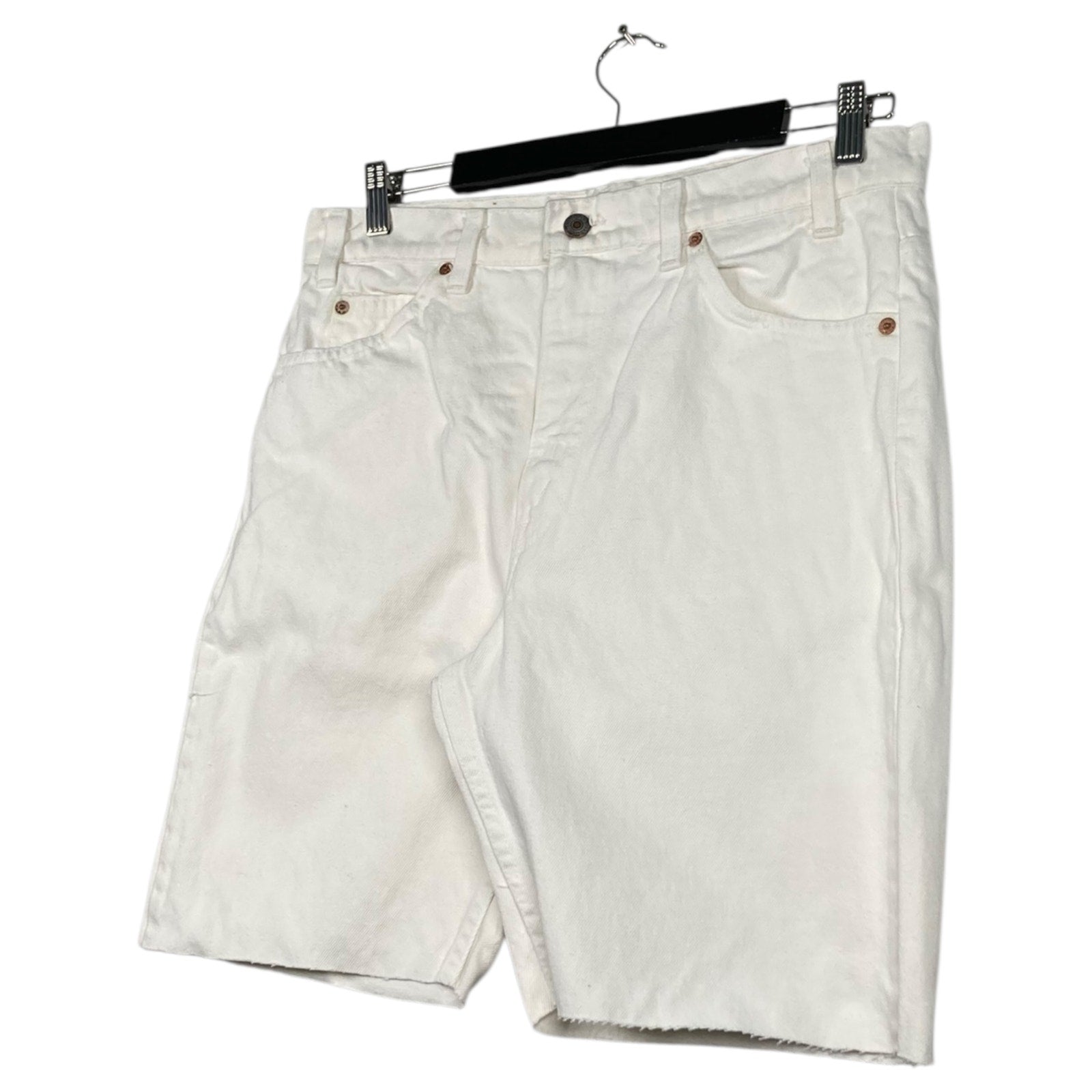 Vintage White Chino Shorts 33