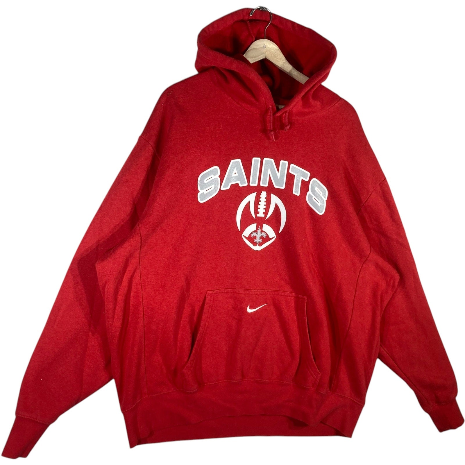 Vintage Nike Saints Football Hoodie