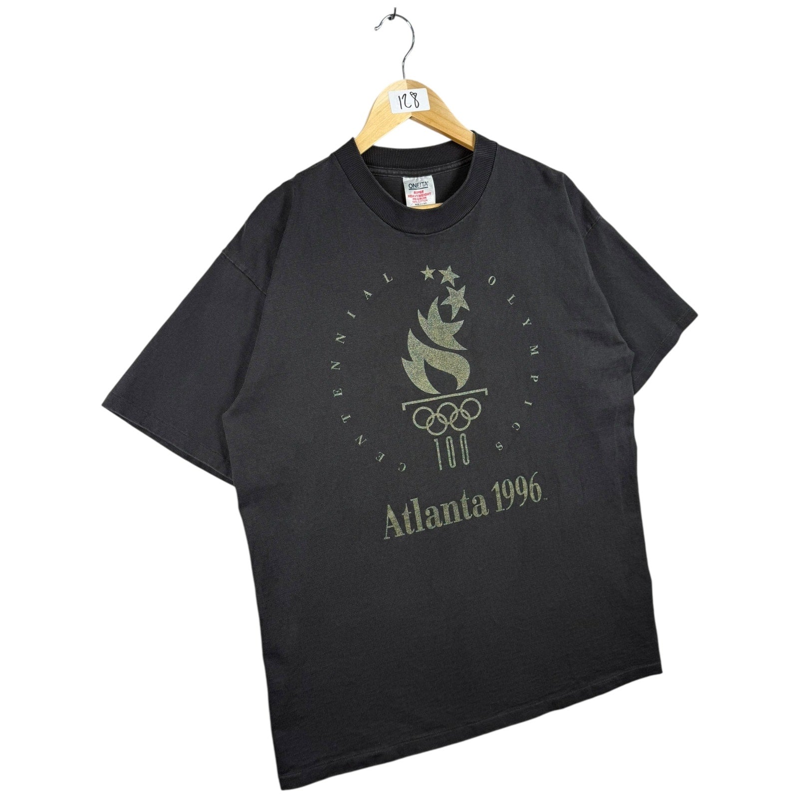 Vintage Centennial Olympics 100 Atlanta 1996 T-Shirt