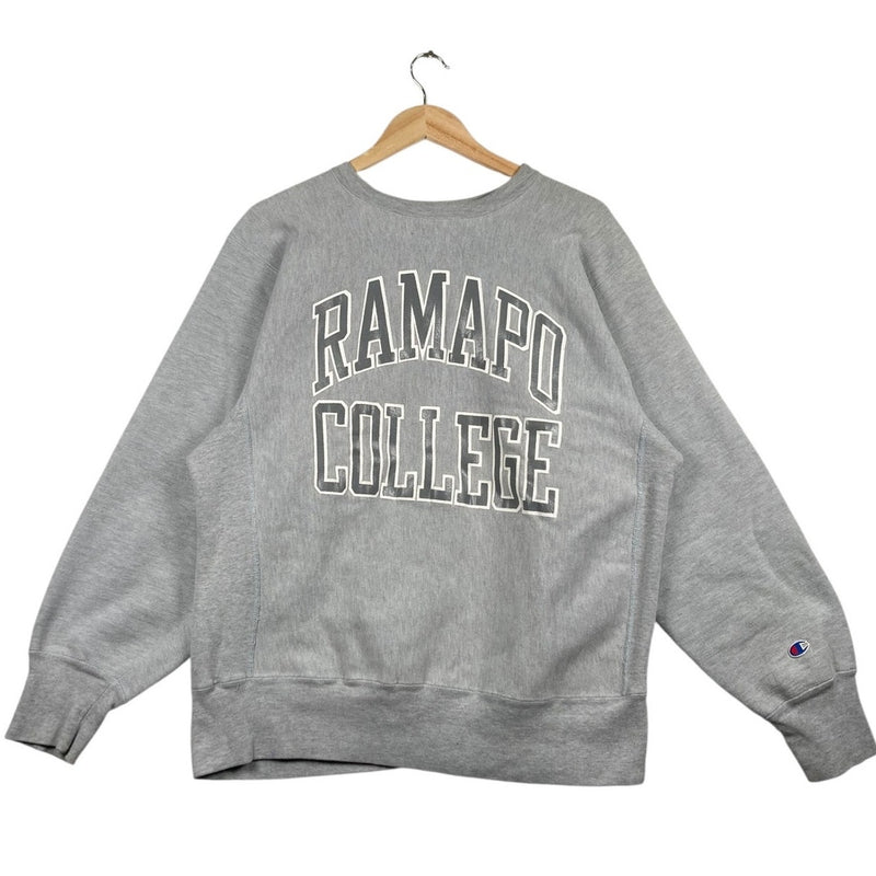 Vintage Champion Ramapo College Crewneck