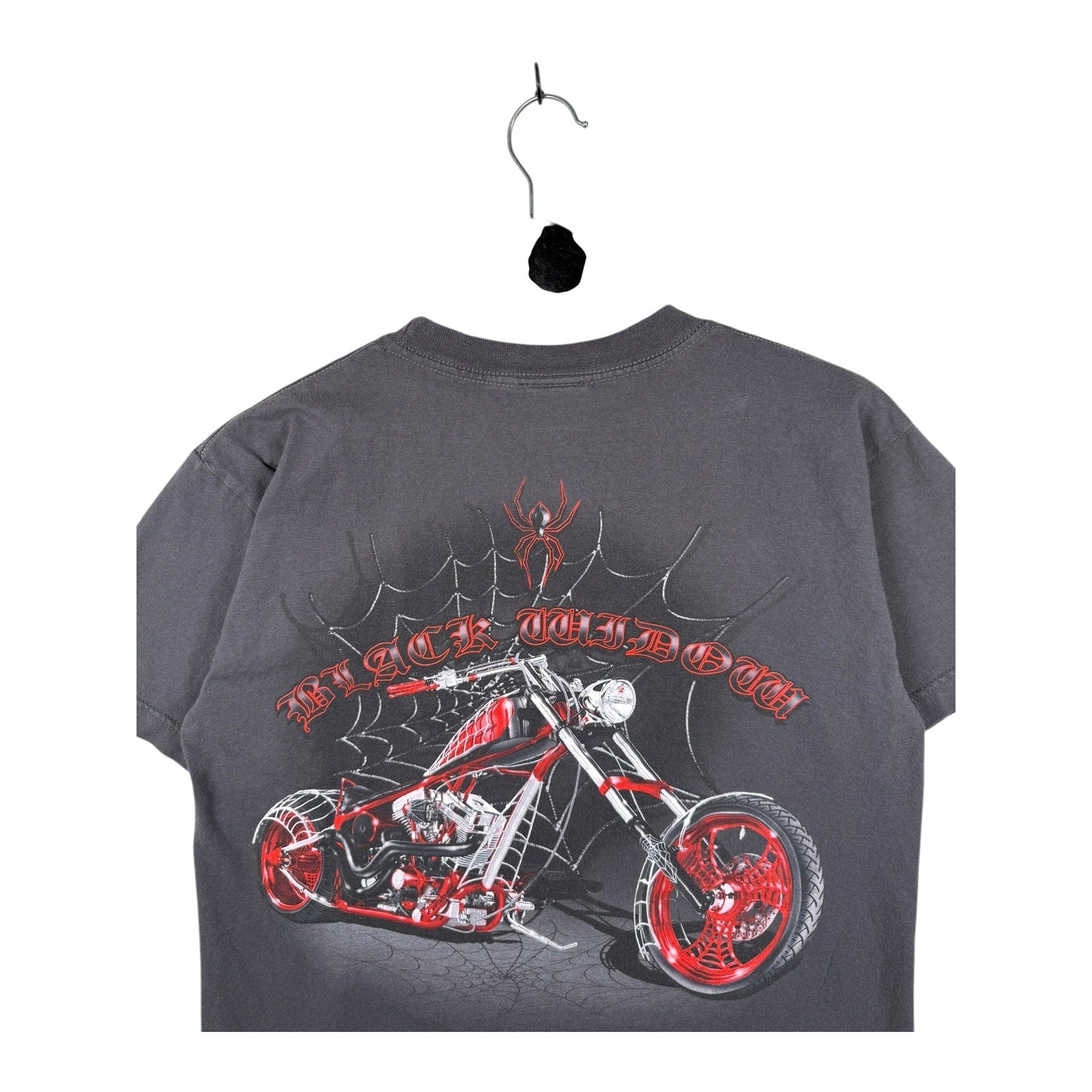 Vintage American Chopper Black Widow T-Shirt