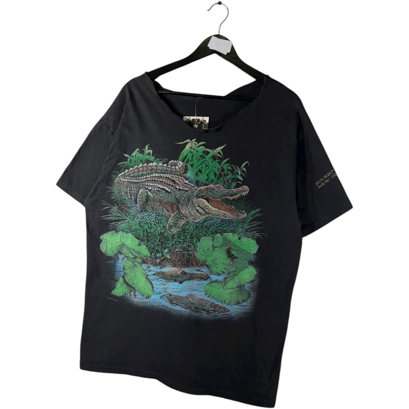 Vintage Alligator Swamp Wildlife T-Shirt