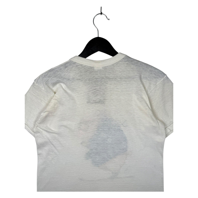 Vintage Skiing Pig T-Shirt