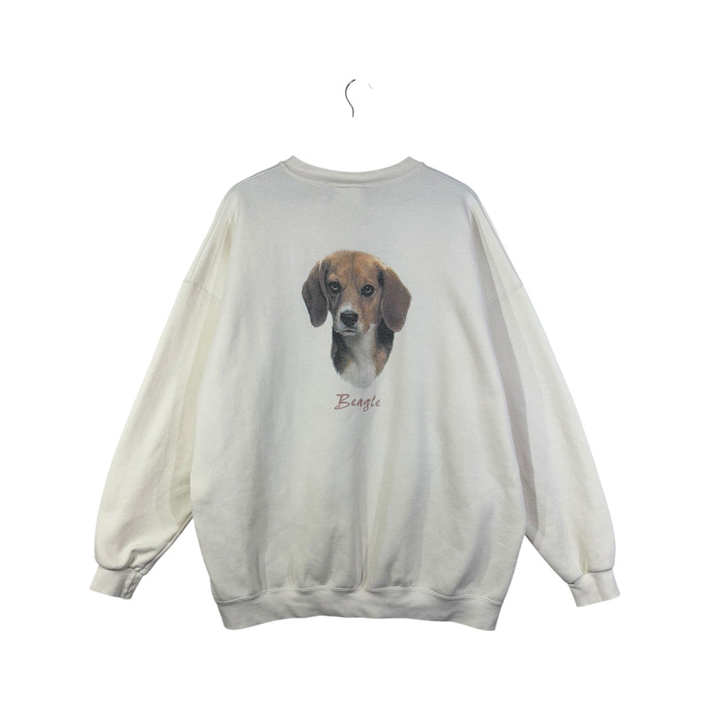 Vintage Lee Beagle Sweatshirt Crewneck