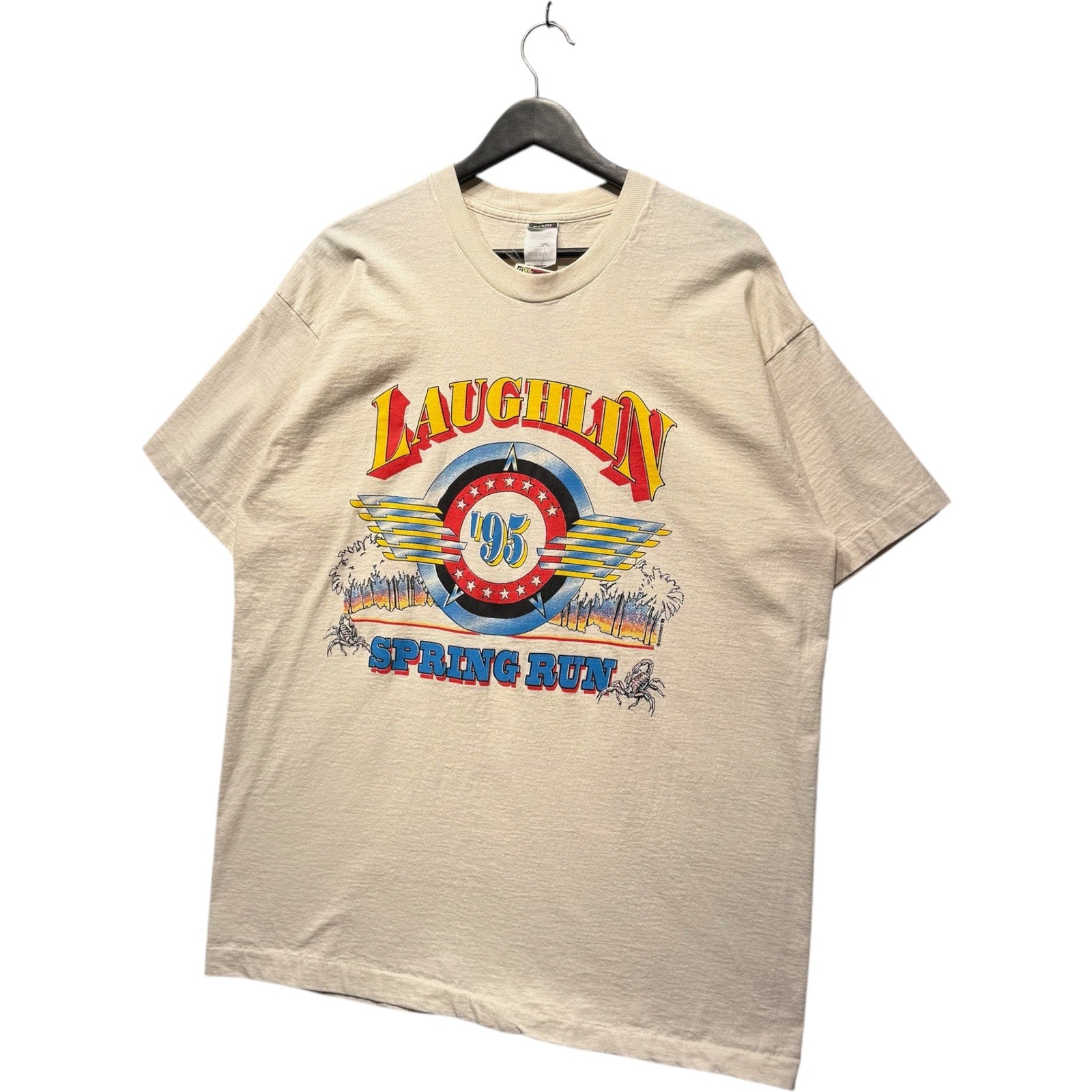 Vintage Laughlin Spring Run Tee 1995