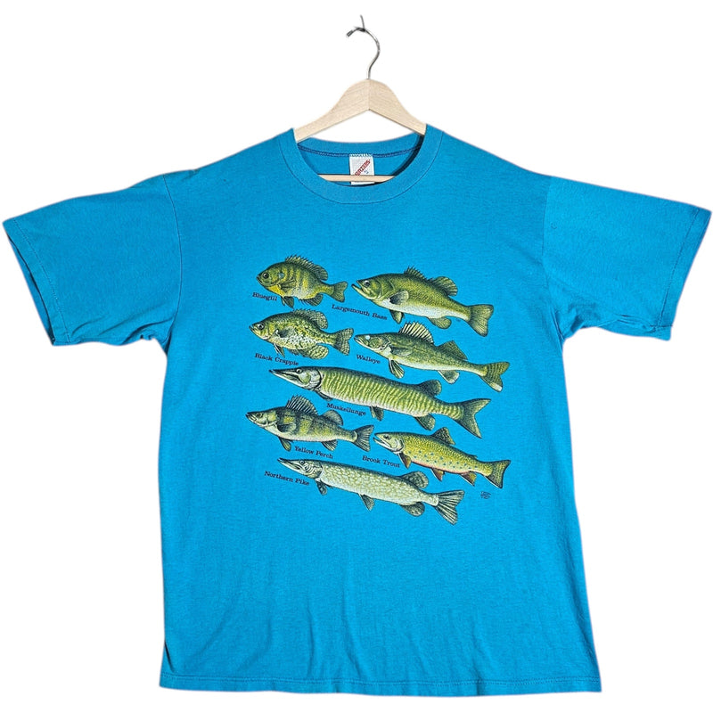 Vintage Fishes Tee