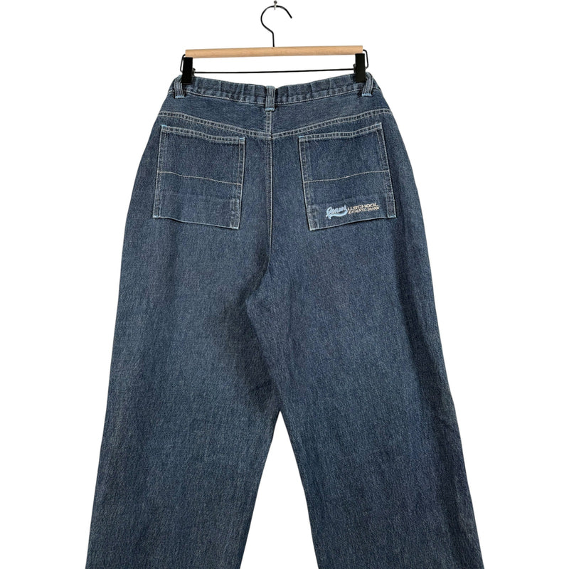 Vintage UW Jeans Wide Leg Denim Jeans 32x31