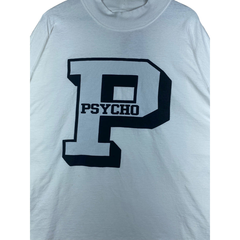 Vintage Psycho Graphic Print Long Sleeve
