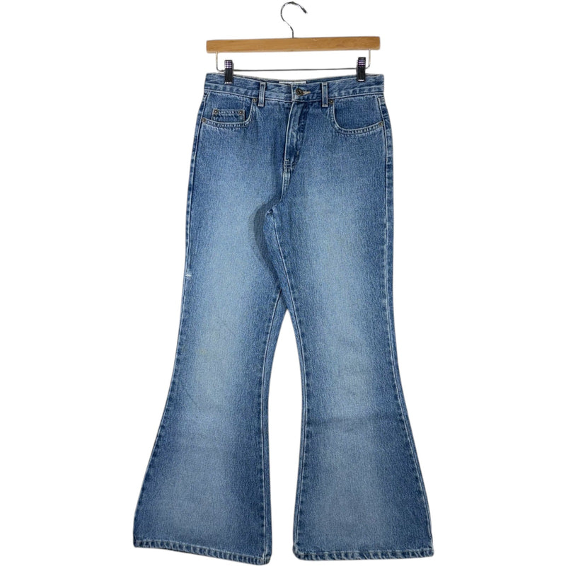 Vintage Women's Limited Too Flared Denim Jeans 14R