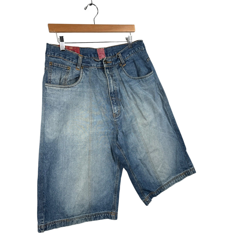 Vintage Surpass Utility Denim Shorts 42