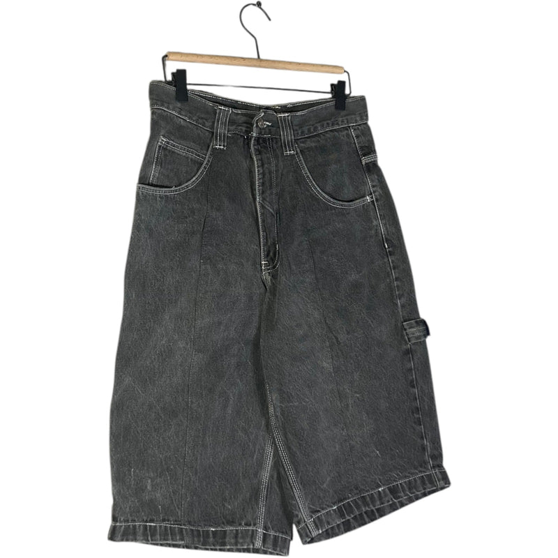 Vintage Barracuda Utility Denim Shorts 28x15