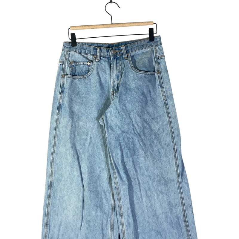 Vintage UNIF Wide Leg Denim Jeans 28x28