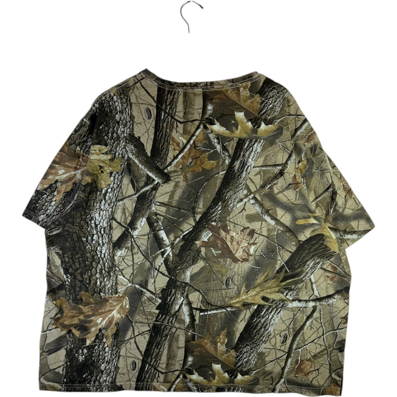 Vintage Camo Realtree Hunting T-Shirt