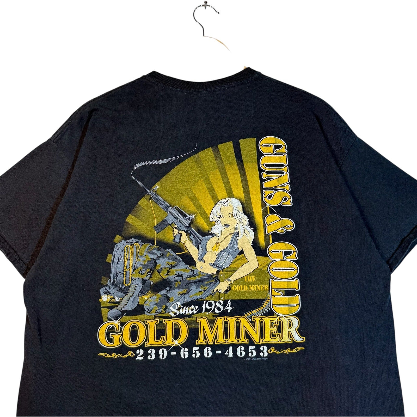 Vintage Gold Miner Pawn Shop Tee