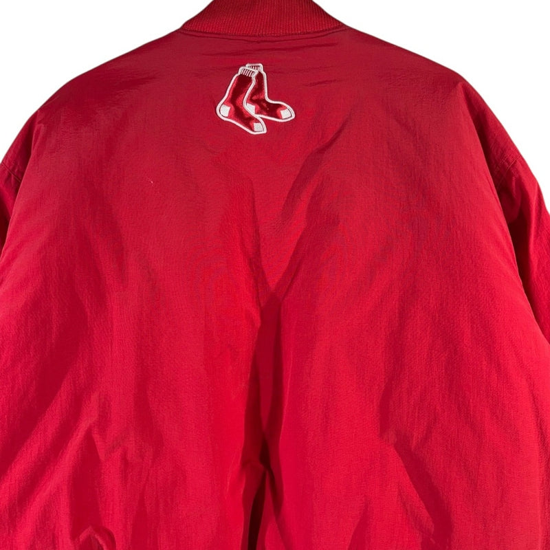 Vintage Boston Red Sox MLB Varsity Bomber Jacket