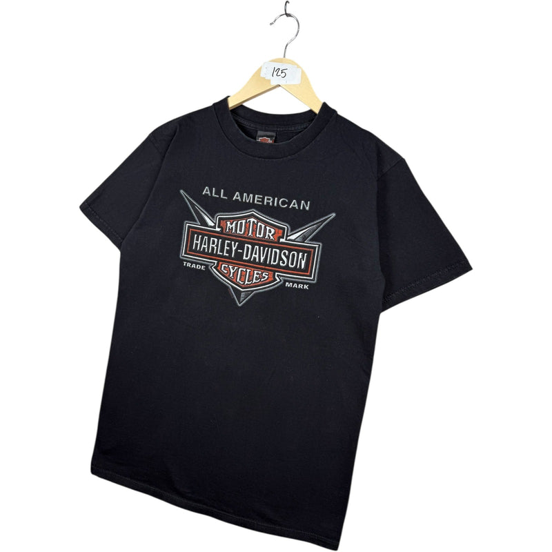 Vintage Harley Davidson Yellowstone Montana T-Shirt