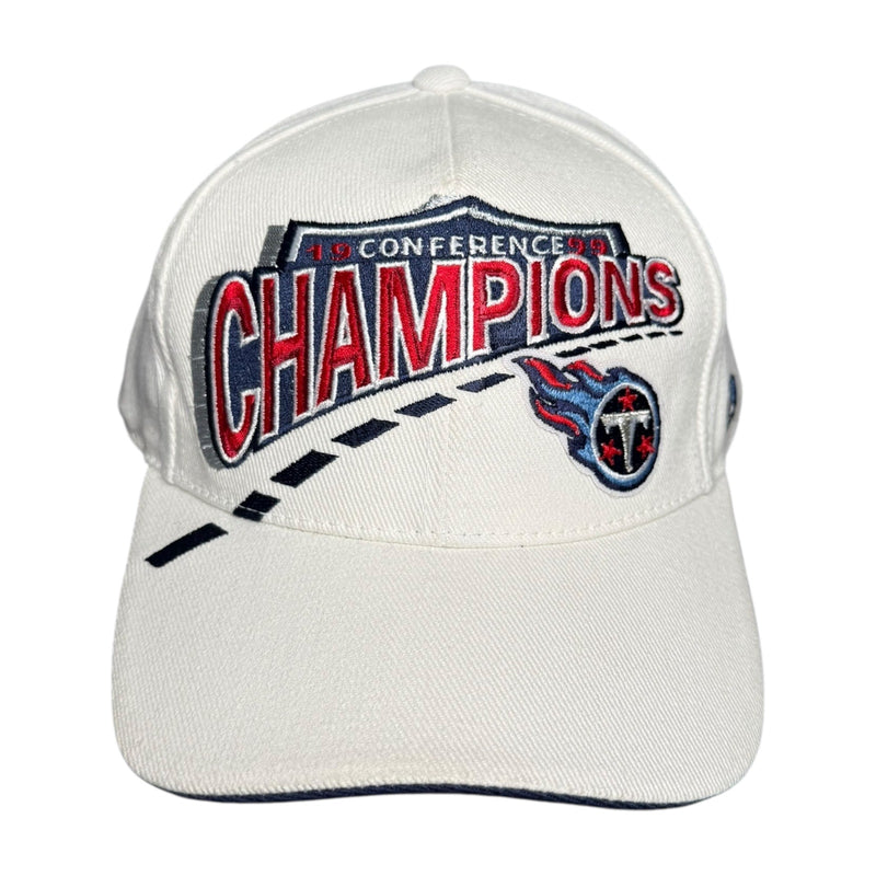 Vintage NFL Champions Strapback Hat