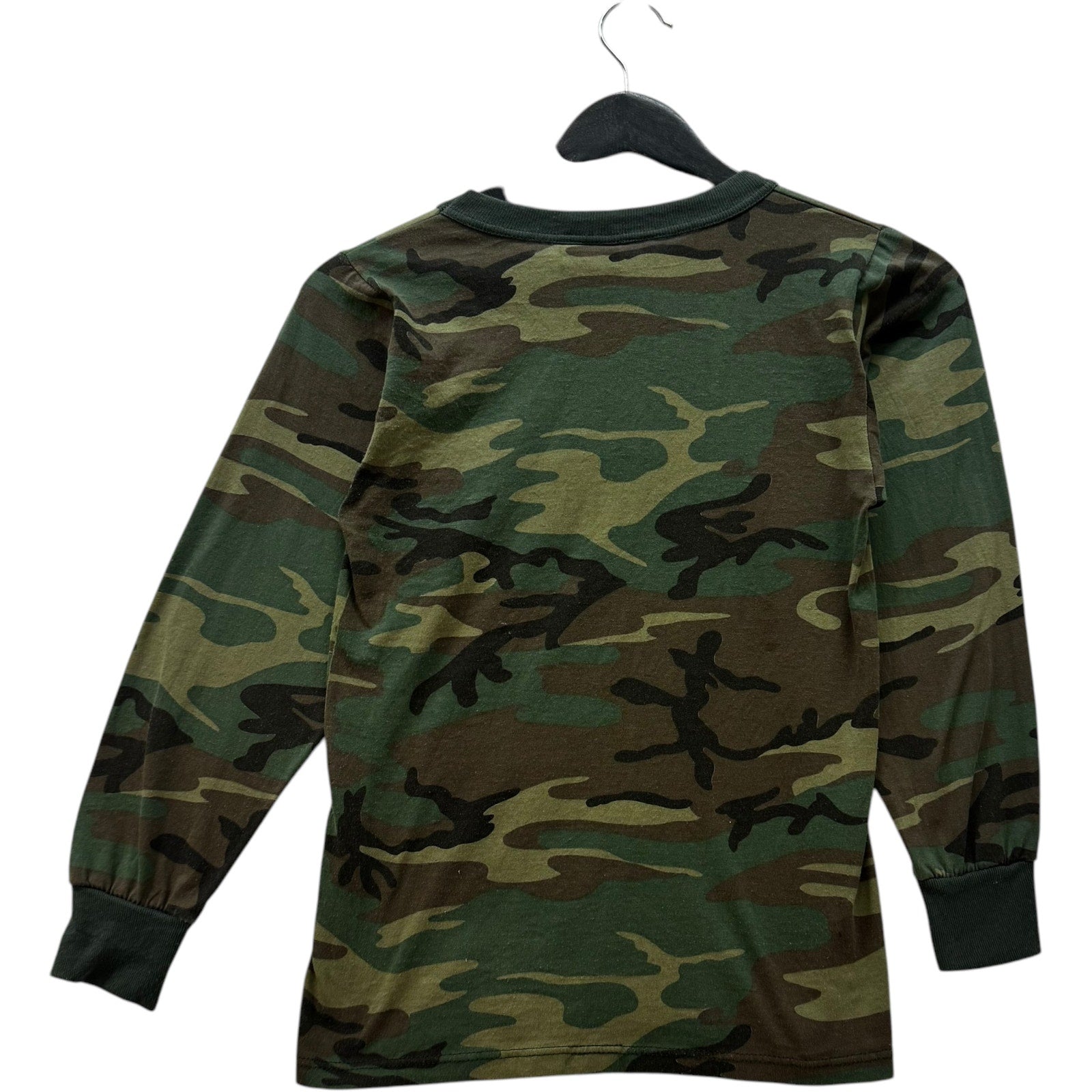 Vintage JR G.I. Camo Long Sleeve