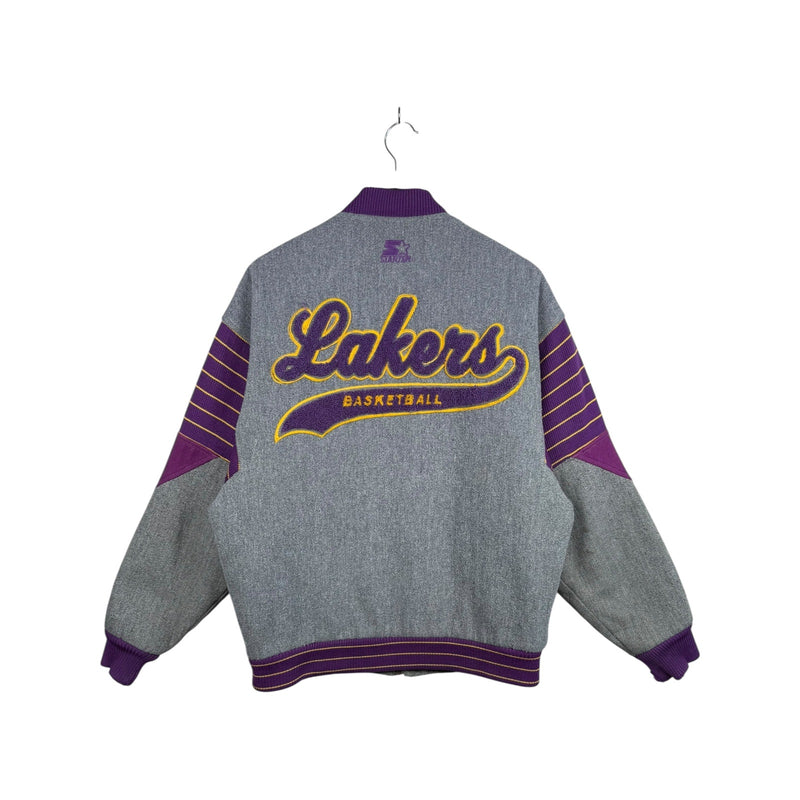 Vintage Starter Los Angeles Lakers NBA Jacket