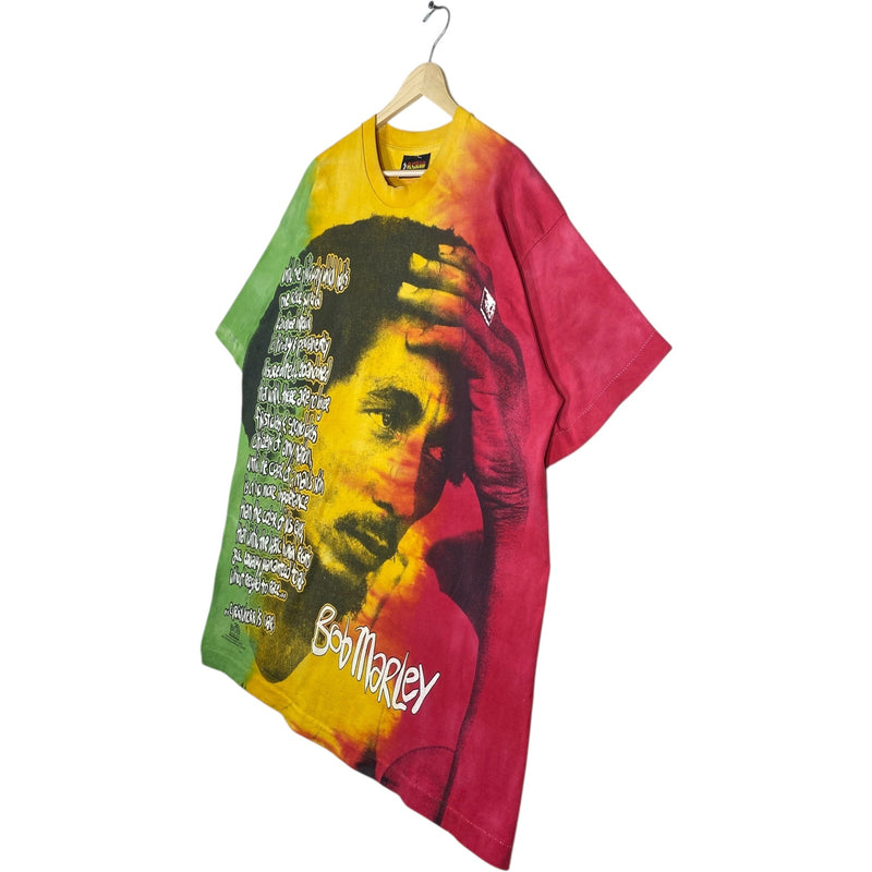 Vintage Bob Marley Tie Dye AOP T-Shirt