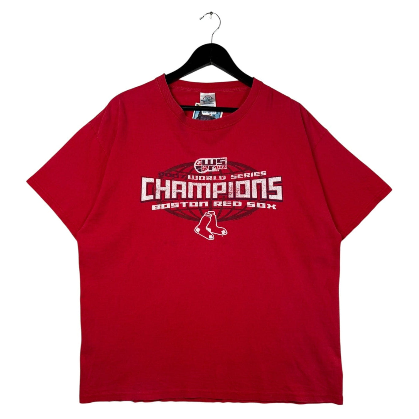 Boston Red Sox World Series Champions MLB T-Shirt 2007