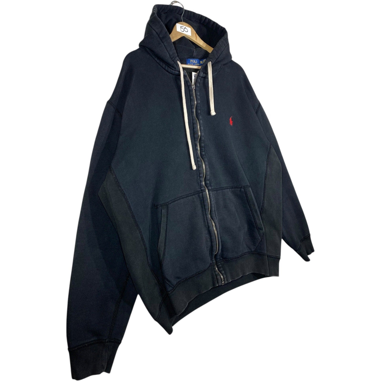 Vintage Polo Ralph Lauren Bomber Jacket Hoodie