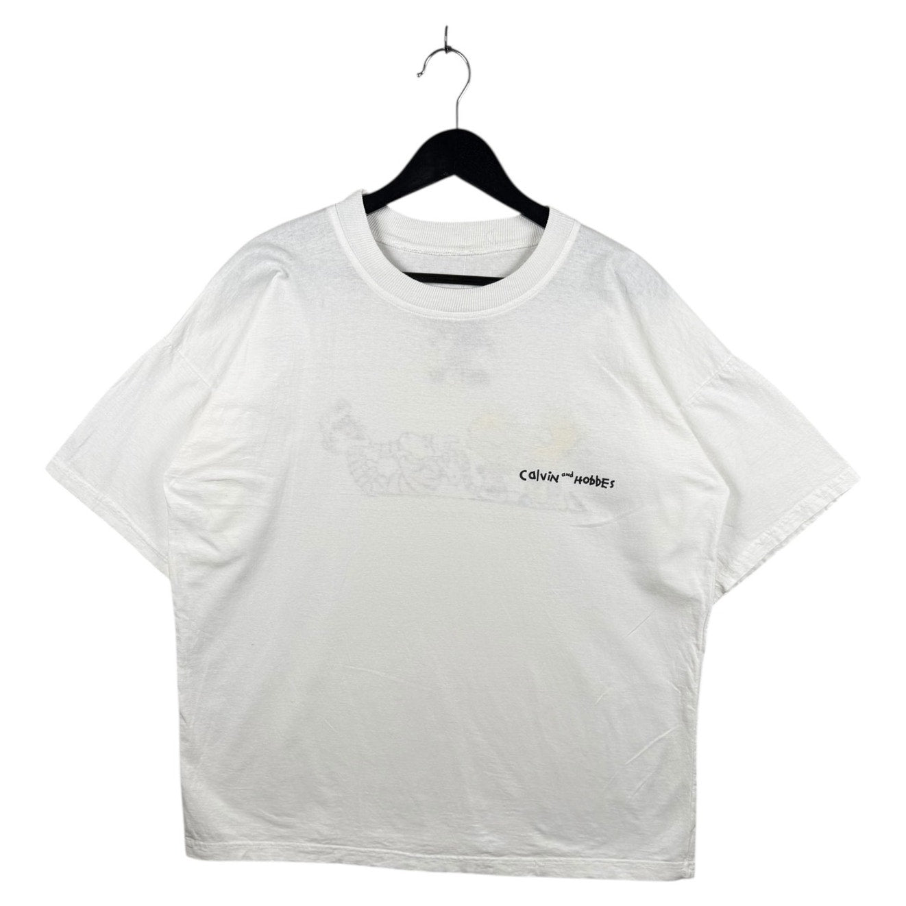 Vintage Calvin and Hobbes Bart Simpson Incirlik Turkey T-Shirt