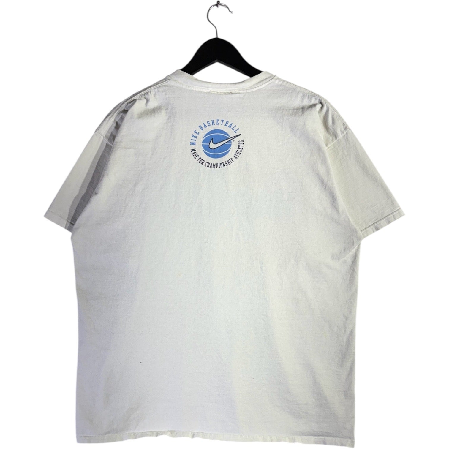 Vintage Nike Carolina Basketball T-Shirt