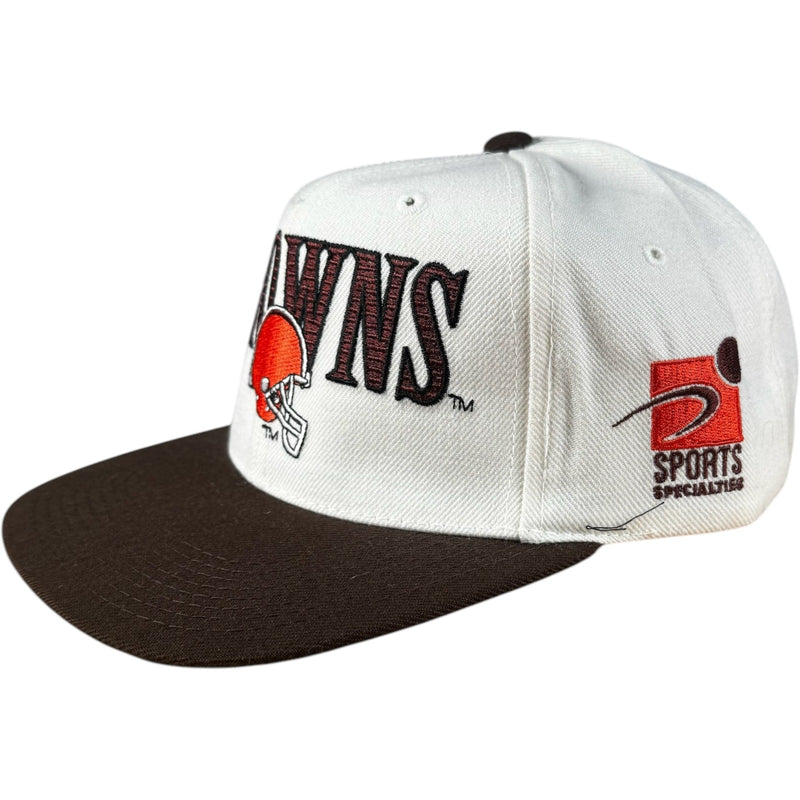 Vintage Cleveland Browns Sports Specialties Shadow Snapback Hat