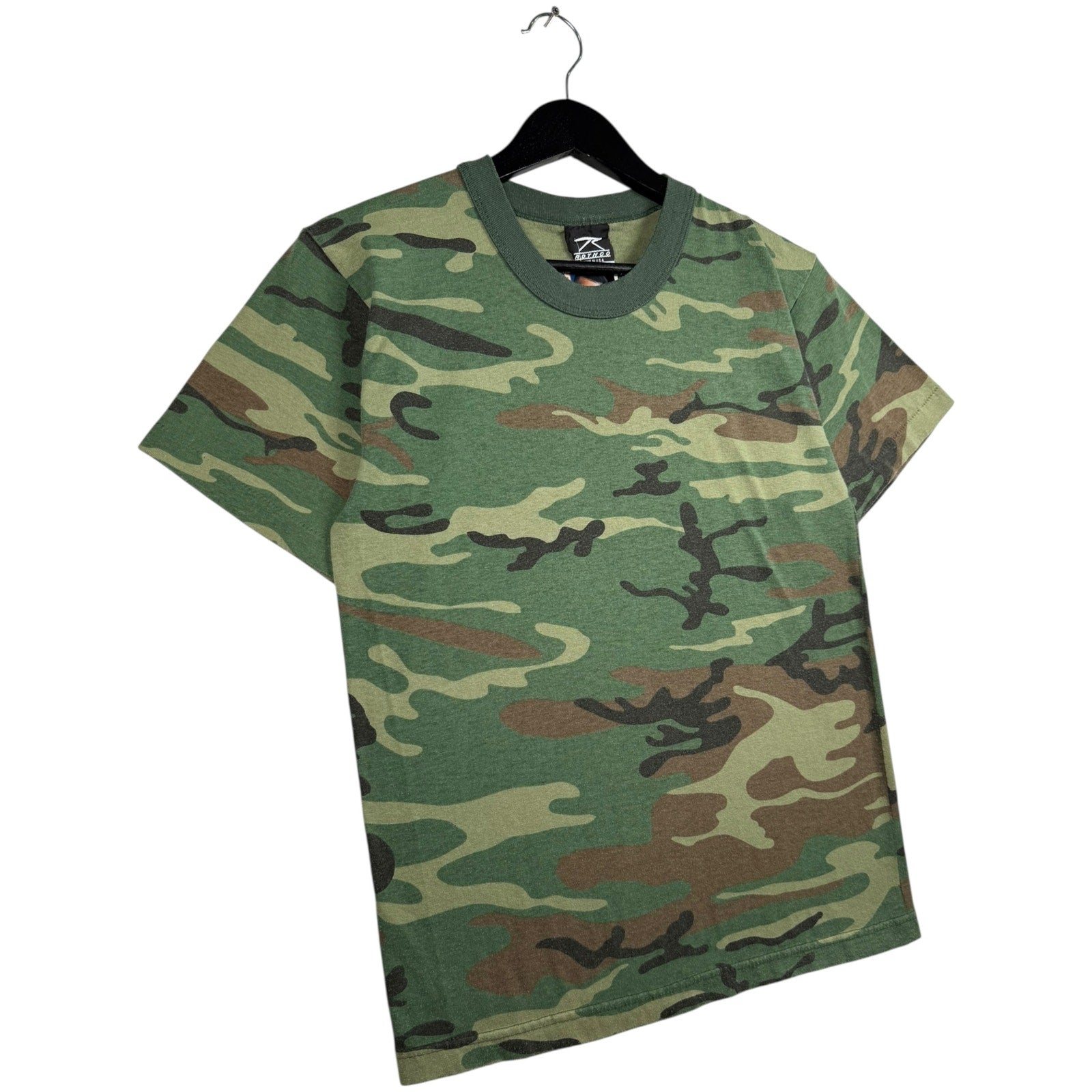 Vintage Rothco Camo Military T-Shirt