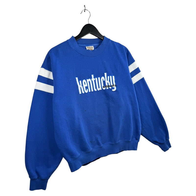 Vintage Kentucky Wildcats Pullover Crewneck