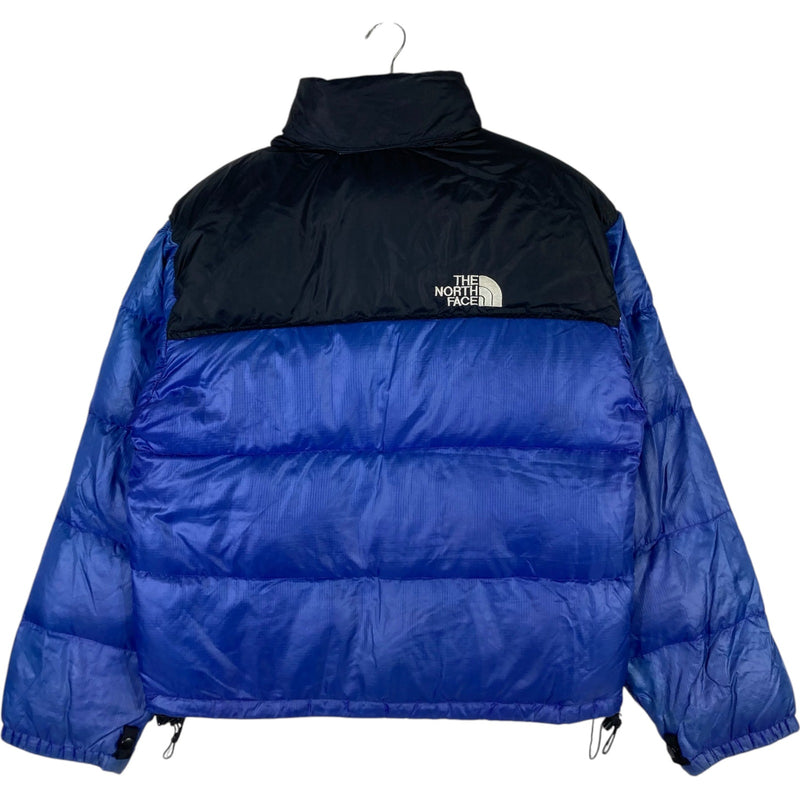 Vintage The North Face Nuptse Blue Puffer Jacket