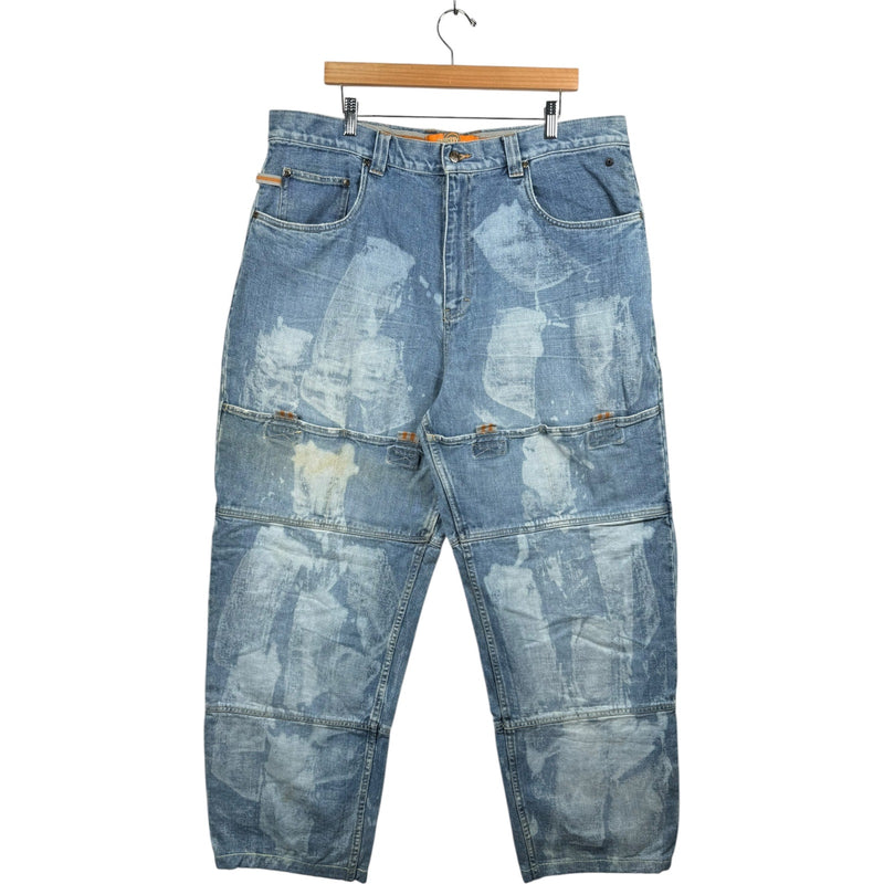 Vintage Varcity USA Wide Leg Denim Jeans 40