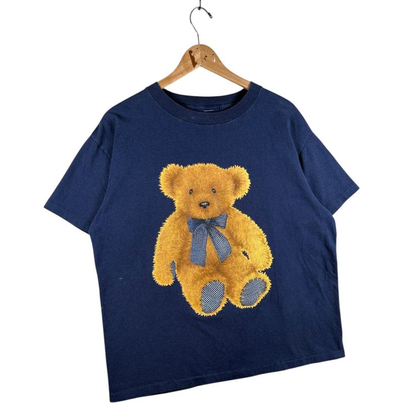 Vintage Bear Print T-Shirt