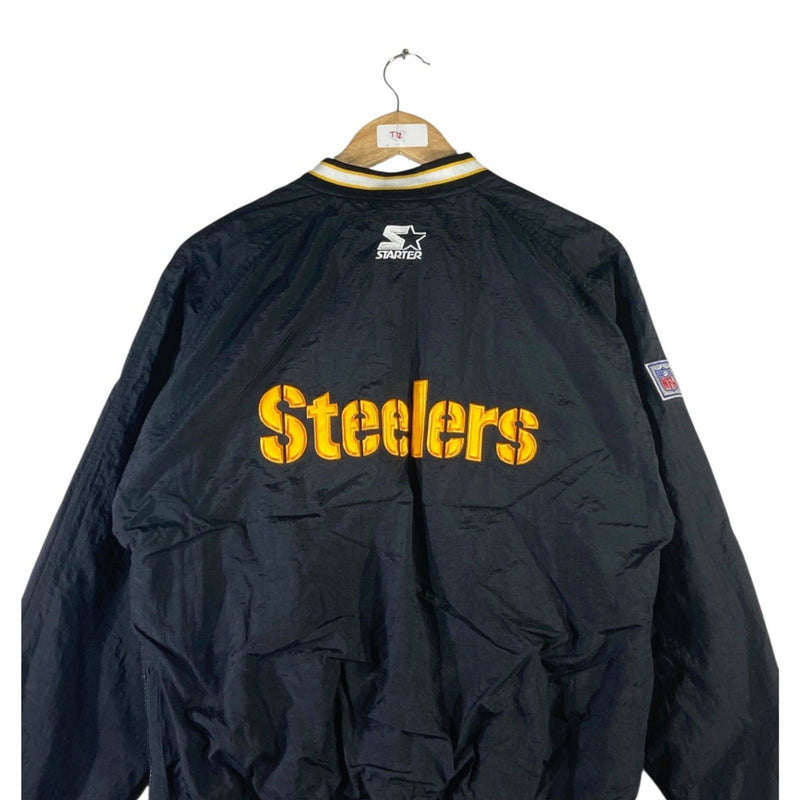 Vintage Starter NFL Pro Line Football Pittsburgh Steelers Sweatshirt