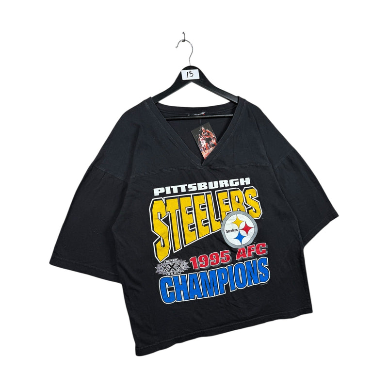 Vintage Pittsburgh Steelers AFC Champions T-Shirt 1995
