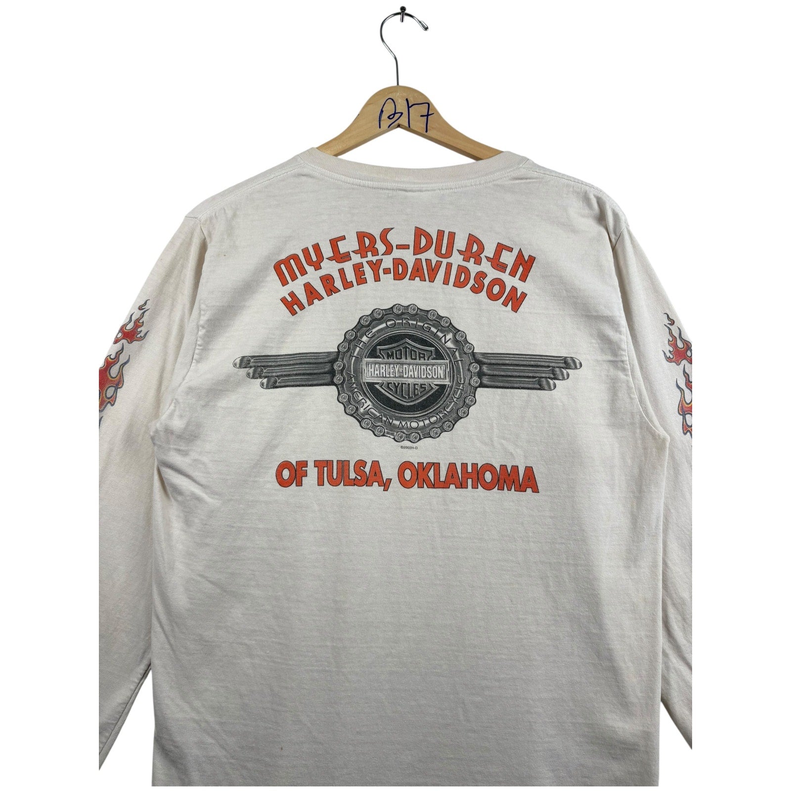 Vintage Harley Davidson Long Sleeve