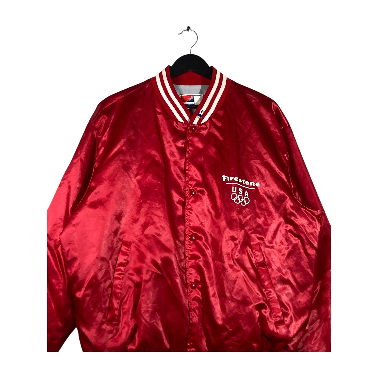 Vintage Swingster Firestone USA Light Jacket