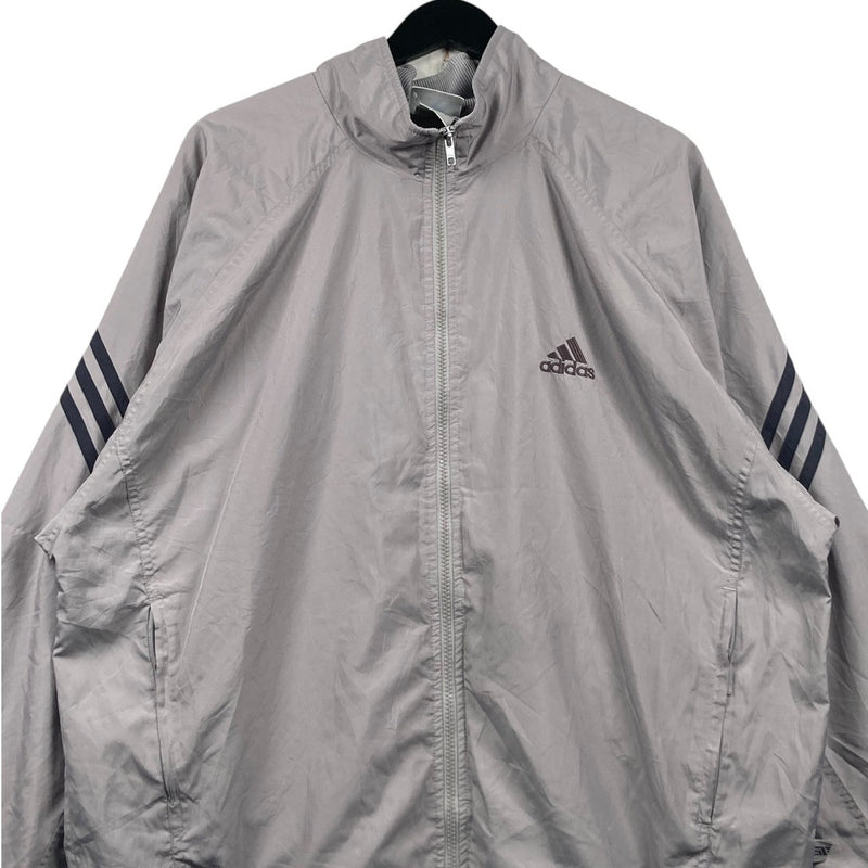 Vintage Adidas 3-Stripes Full Zip Track Jacket