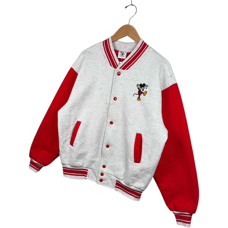 Vintage Disney Mickey Mouse Varsity Jacket