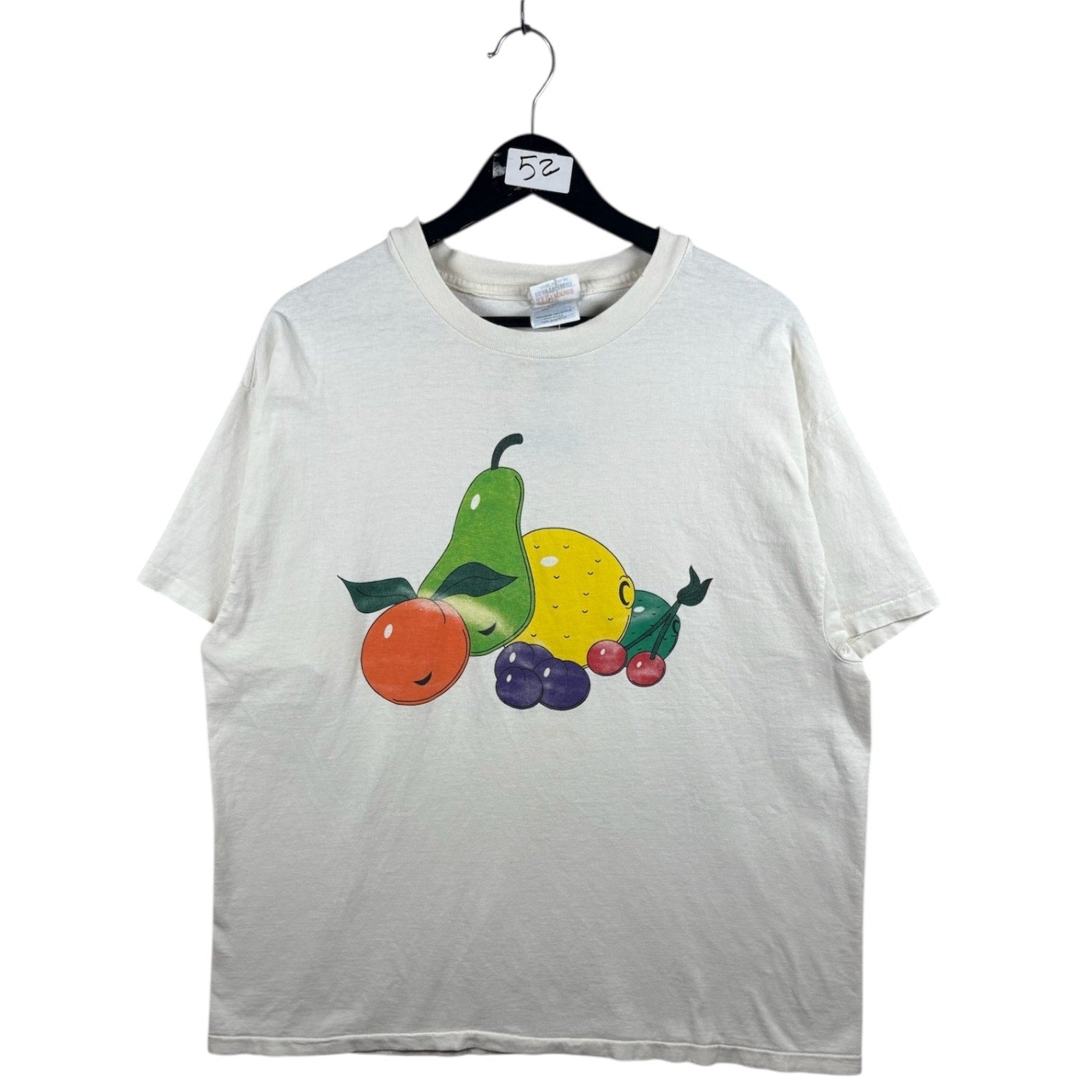 Vintage Fruits Graphic T-Shirt