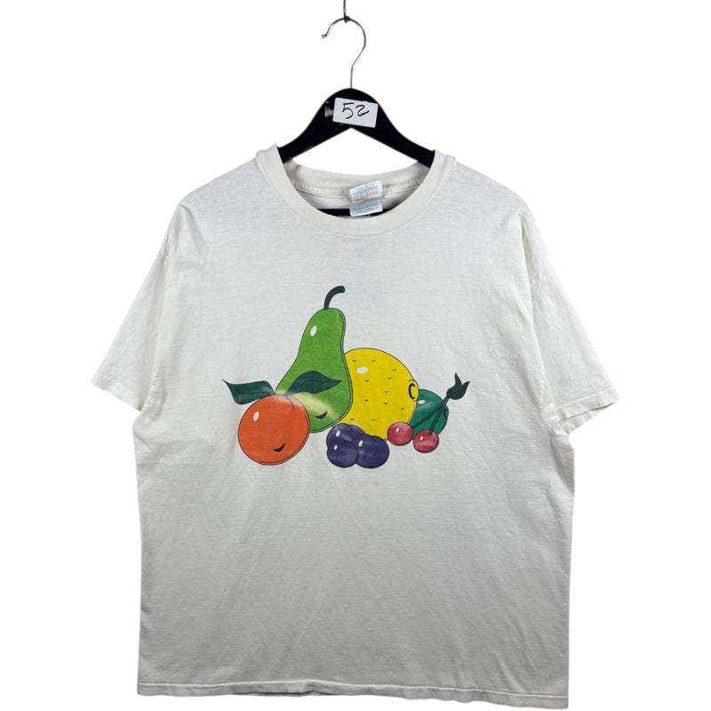 Vintage Fruits Graphic T-Shirt